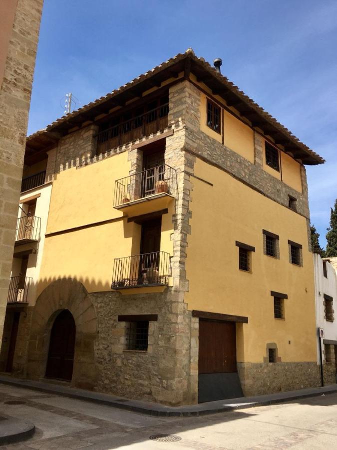ルビエロス・デ・モラ La Casa Amarillaヴィラ エクステリア 写真
