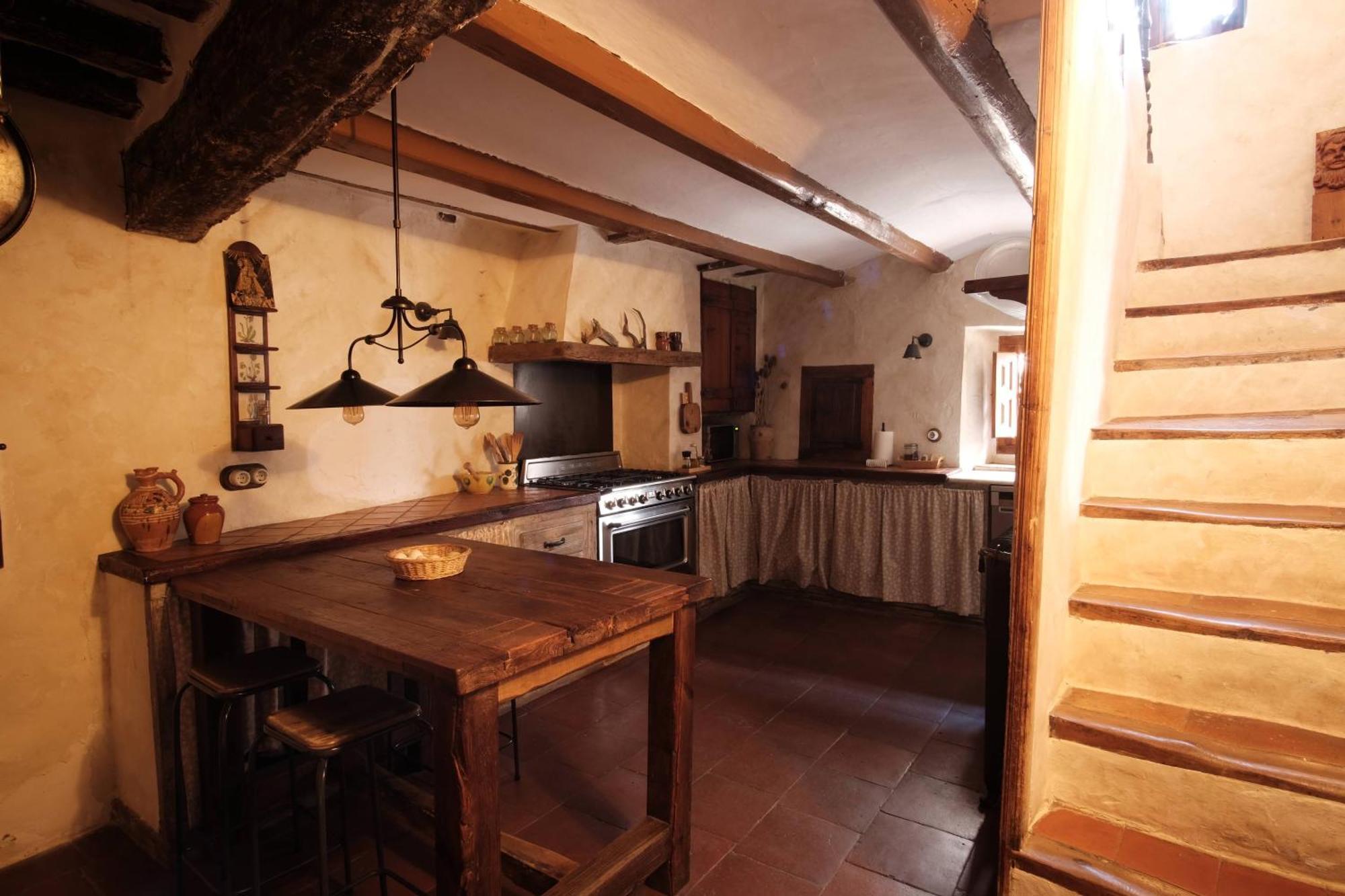 ルビエロス・デ・モラ La Casa Amarillaヴィラ エクステリア 写真